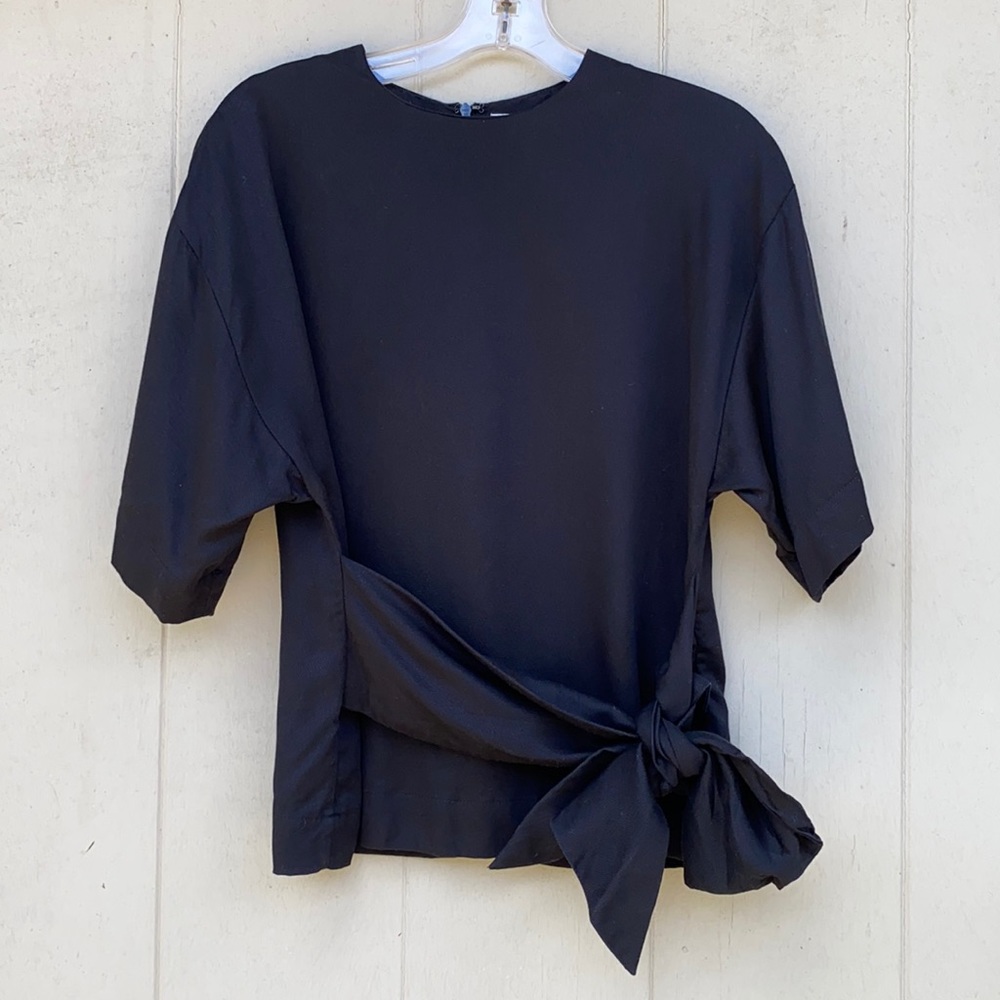 Nordstrom Fashion Blouse with Tie Front Detail